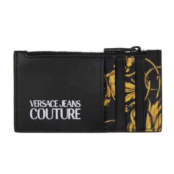 Mens Versace Zip Wallet